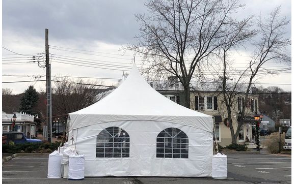 Suffolk County L.I.N.Y. Winter Party Tent Package by Suffolk Tent and Party Rentals