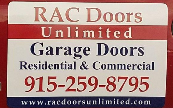 Residential Commercial Garage Doors Garage Door Openers By Rac