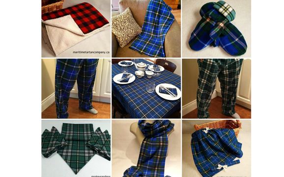Handmade Tartan Products by Maritime Tartan Company