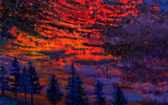 Abstract Landscape Painter by SofiL