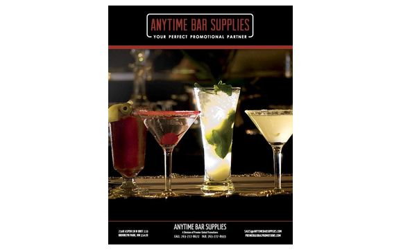Anytime Bar Supplies by Anytime Bar Supplies