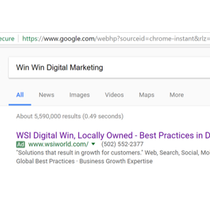 Pay Per Click (PPC) Marketing for Direct Sales & Leads by WSI Digital Win
