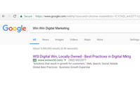 Pay Per Click (PPC) Marketing for Direct Sales & Leads by WSI Digital Win