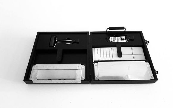 Process Art Props - Fingerprint Case by GRANDIN CUSTOM FABRICATION in ...