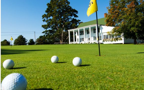 Golf and Restaurant by Wawenock Golf Club