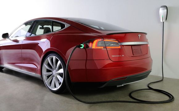 Tesla Car Charging Station, Battery charger by JTP Electric