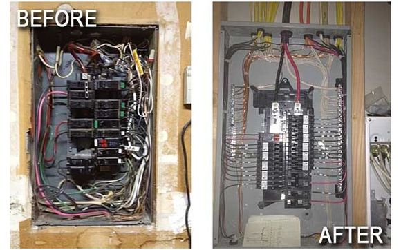 Fuse Box Replacement, Electric Panel upgrade by JTP Electric