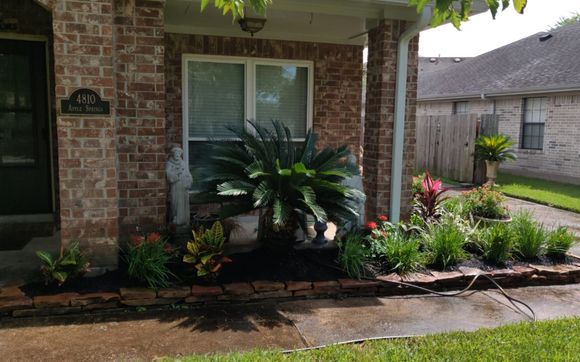 Landscape design by hhpstx.com