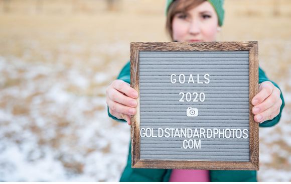 What are some of your business goals for 2020??  by Gold Standard Photos