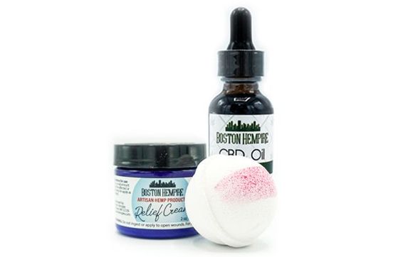 Premium CBD Wellness Products by Boston Hempire