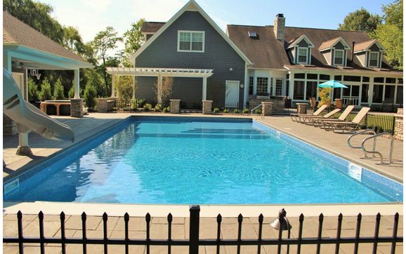 Outdoor living areas by Brothers Grimm Landscape & Design Co
