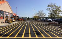 Commercial Parking lot Restoration  by Holland Paving & Sealcoating 