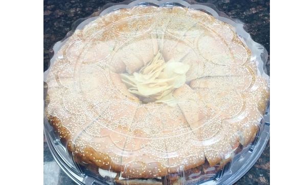 Home of the bagel wheel  by D'Alessio's Bagel Express