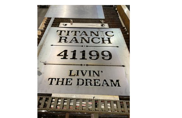  CNC PLASMA CUTTING by AARON SMITH INDUSTRIES LLC.