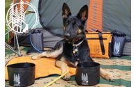 grab 'n go dog bag by ramsey gear
