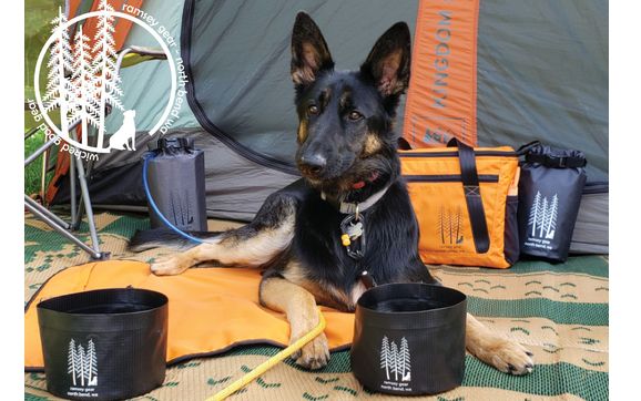 grab 'n go dog bag by ramsey gear