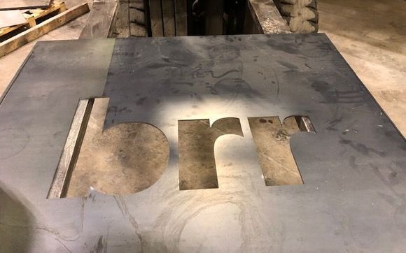 CNC cut outdoor signage by Sign Studio