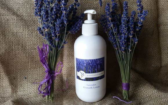 Lavender Goat Milk Lotion 8 oz by Jeanne Lynn's Lavender