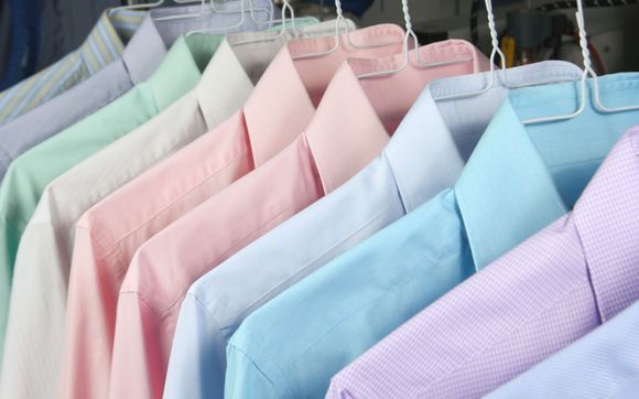 laundered shirts