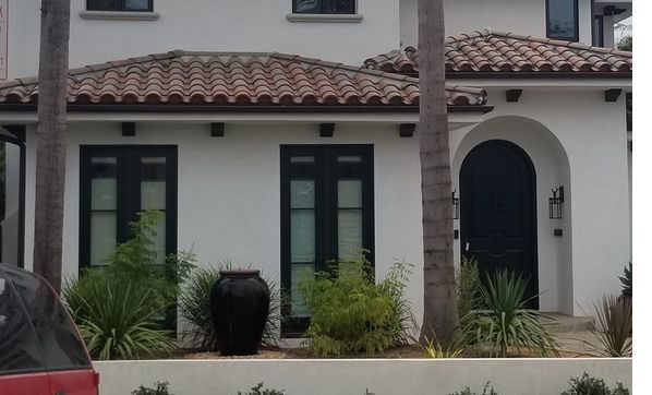 stucco work  by True Stucco Inc.