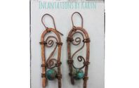 Jewelry making including custom designs by myself by Incantations by Karyn