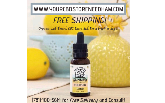 High Quality, Organic CBD in Needham Center by Your CBD Store - Needham, MA