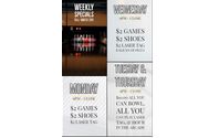 Weekly Specials! by Western Bowl
