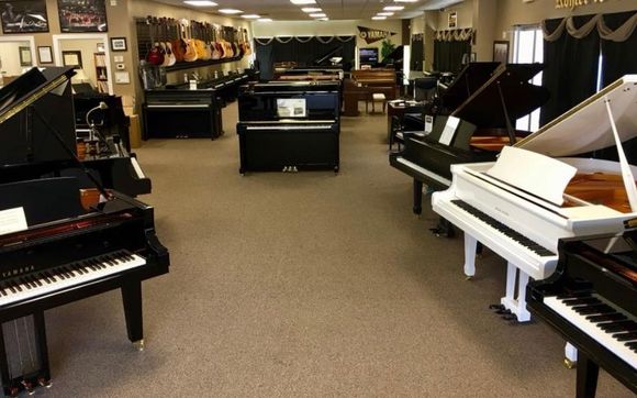 Mitchell’s Piano Gallery— Pianos, Guitars, Piano Moving, Piano Storage by Mitchell's Piano Gallery, Inc.
