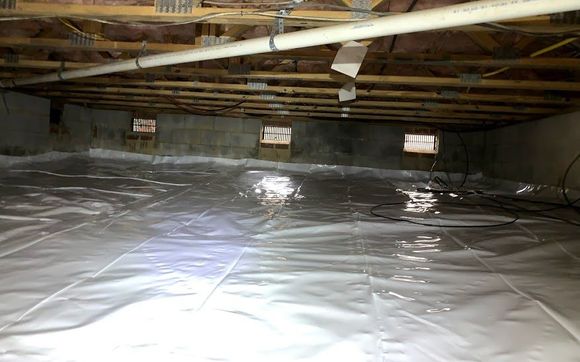 Vapor Barrier by Crawlspace Medic®