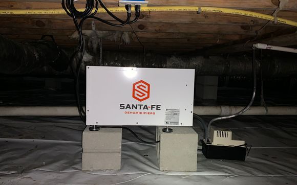 Dehumidifier by Crawlspace Medic®