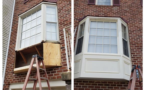 Wood Rot Repair by Mr. Handyman