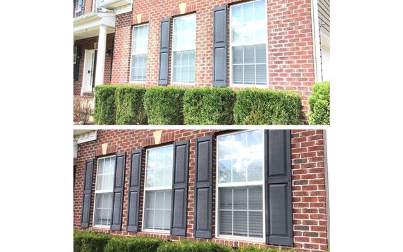 Shutter Installation by Mr. Handyman