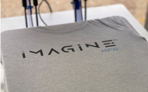 Direct to Garment Printing by Imagine MFG.