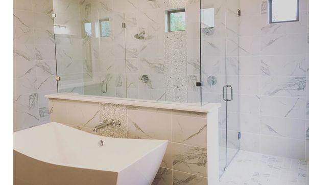 Shower Door Installation By Euro Glass Llc In Stafford Tx