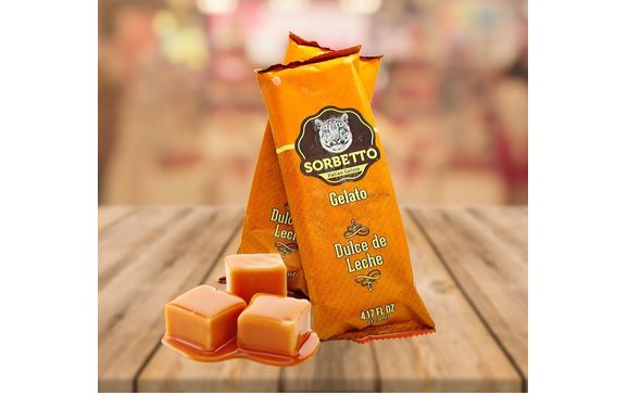 Dulce De Leche  by Sorbetto Gelato