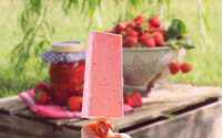 Strawberry  by Sorbetto Gelato