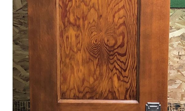 Door refinishing/restoration  by Past To Present; Furniture and woodworking gifts