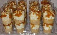Cheesecake Shots by House of Soul Catering, LLC.