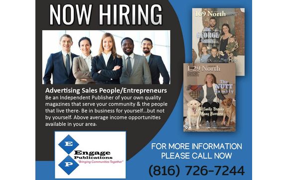 Independent Publisher Opportunity by Engage Publications, LLC