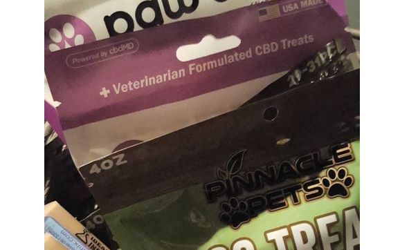 CBD Pet Tinctures and Treats.  by CBD and More LLC