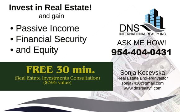 Real Estate & Investment by DNS International Realty Inc