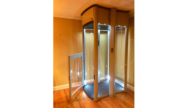 Stiltz Home Elevator by Alpha Care Supply