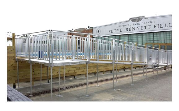 Floyd Bennett Field Ramp by Alpha Care Supply