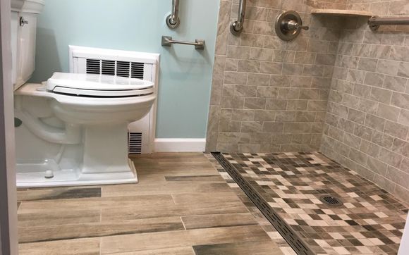 Residential Bathroom Modification by Alpha Care Supply