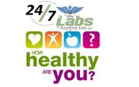 Wellness testing, sexual health testing  by 24-7labs