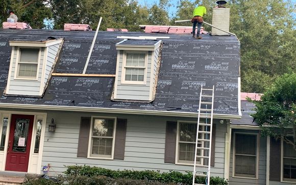 Roof replacement by Talco Construction - Your Roofing & Siding Specialist!