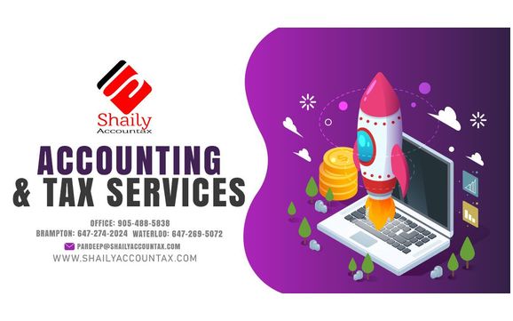Tax Preparation, Bookkeeping, Accounting. by Shaily Accountax