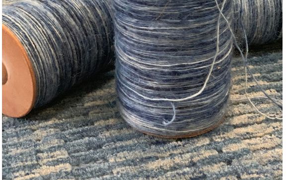 handmade rugs from Nepal  by The Rug Designer's Studio - Custom Bespoke Rugs 