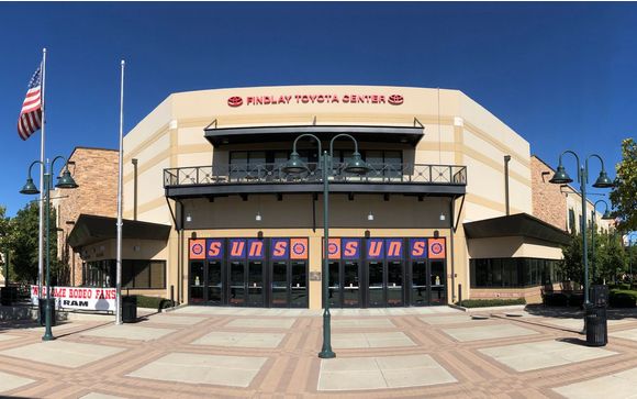 Entertainment Venue by Findlay Toyota Center in Prescott Valley, AZ