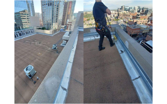 Commercial Repair by Integrity Pro Roofing